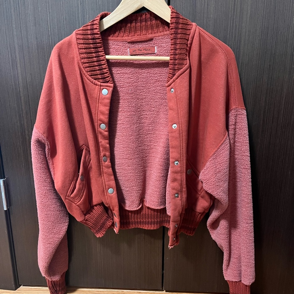 Free people hollaback jacket